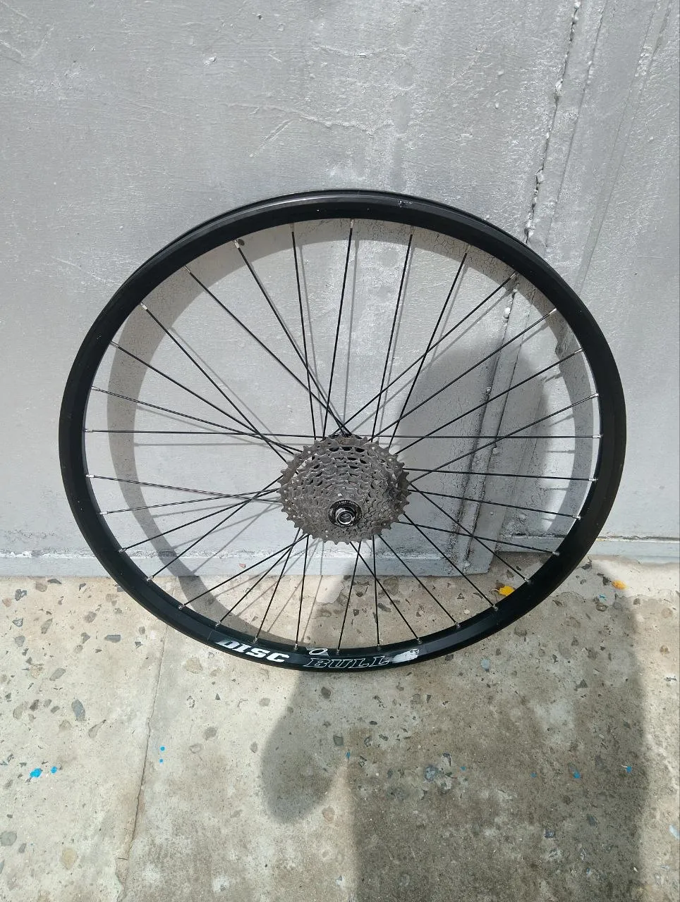 Заднє колесо 26" Disk Bull + Formula фото 1