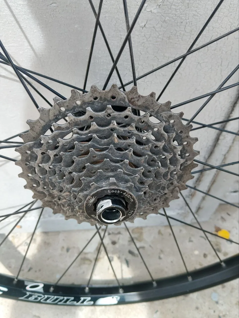 Заднє колесо 26" Disk Bull + Formula фото 4