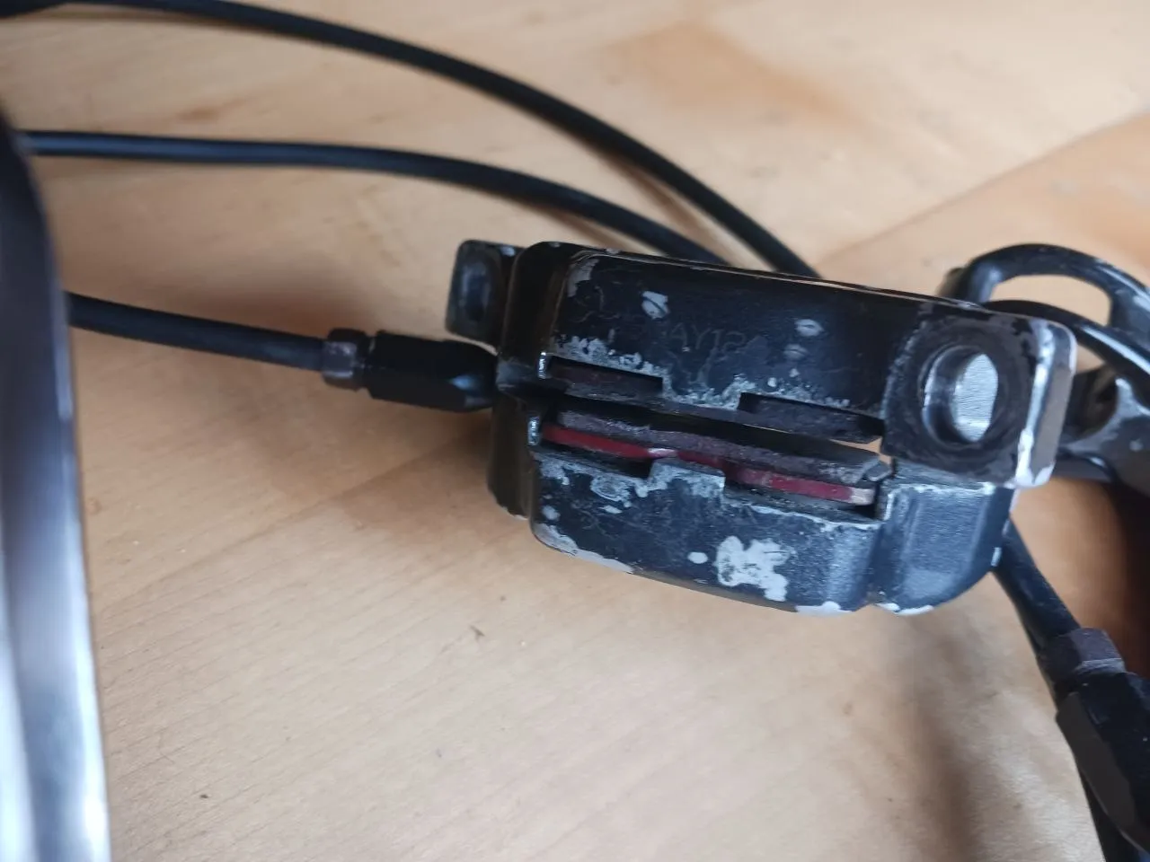 Гальма SRAM Code R фото 4
