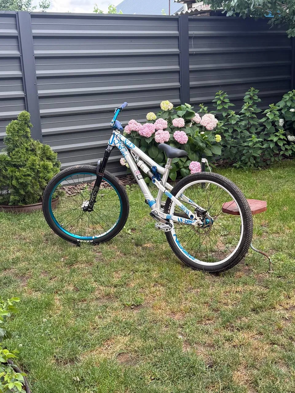 NS Bikes Soda Slopestyle фото 1