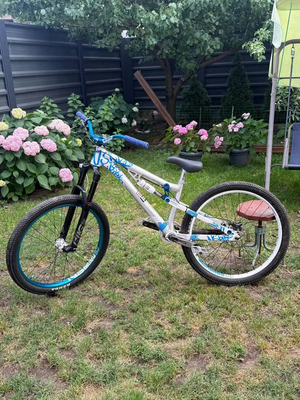NS Bikes Soda Slopestyle фото 2