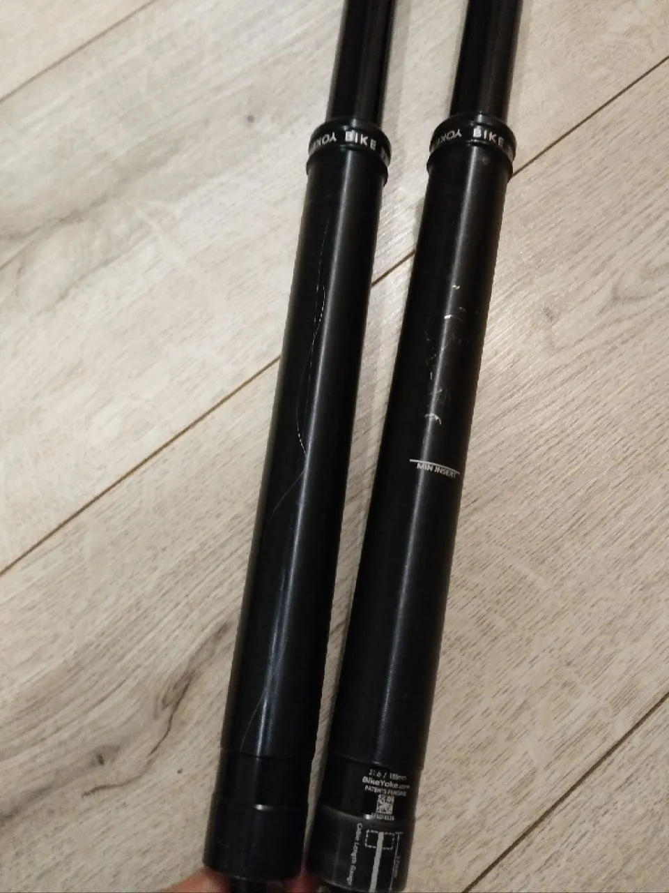 Дропер Bikeyoke Revive 160mm + Divine 160mm та 180mm фото 6