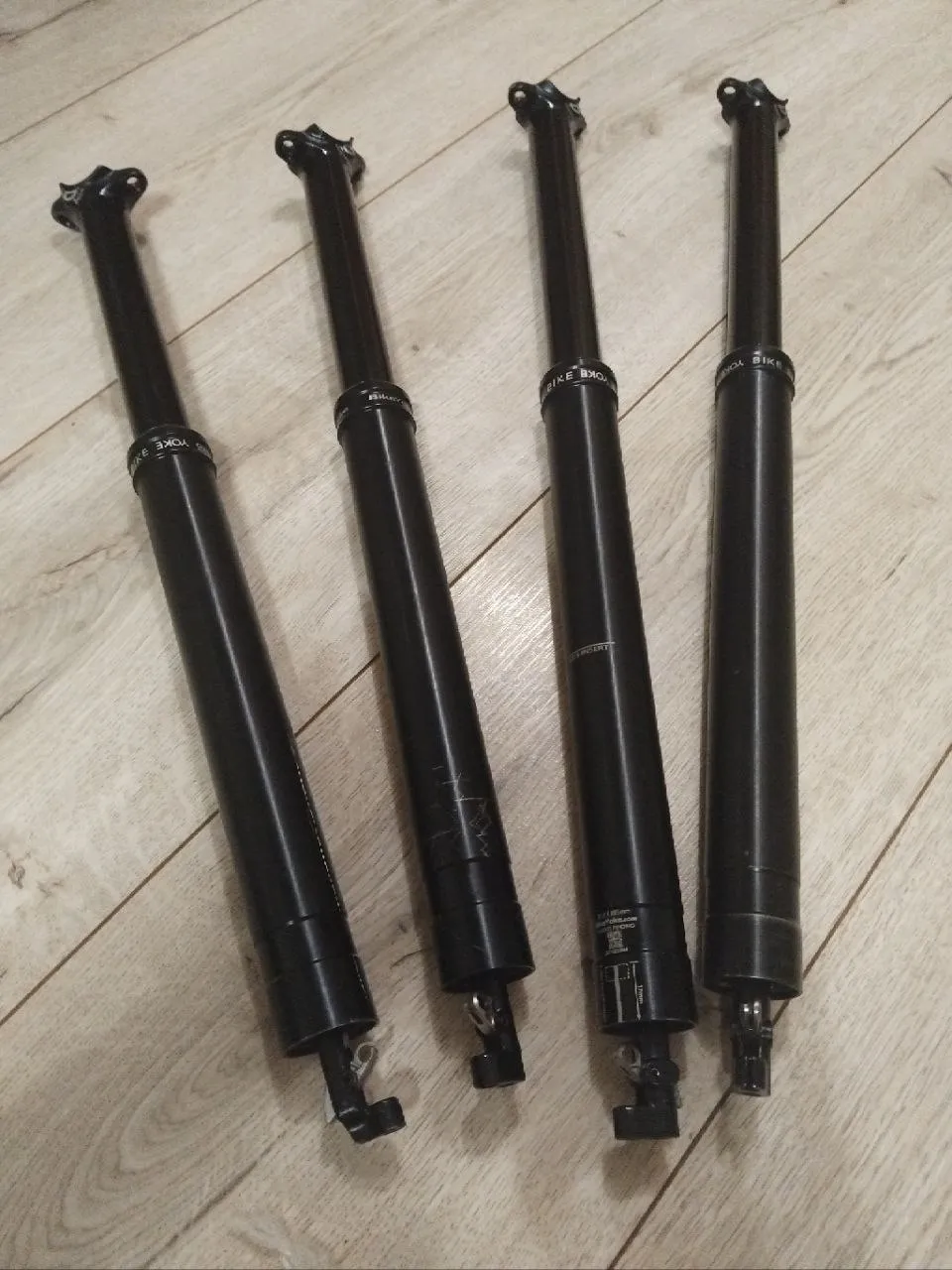 Дропер Bikeyoke Revive 160mm + Divine 160mm та 180mm фото 2