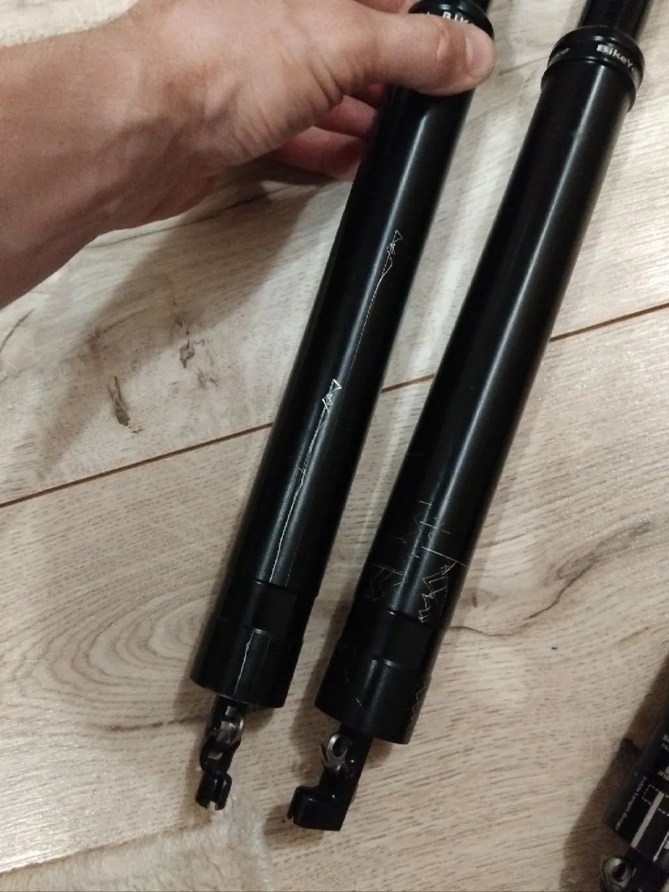 Дропер Bikeyoke Revive 160mm + Divine 160mm та 180mm фото 4