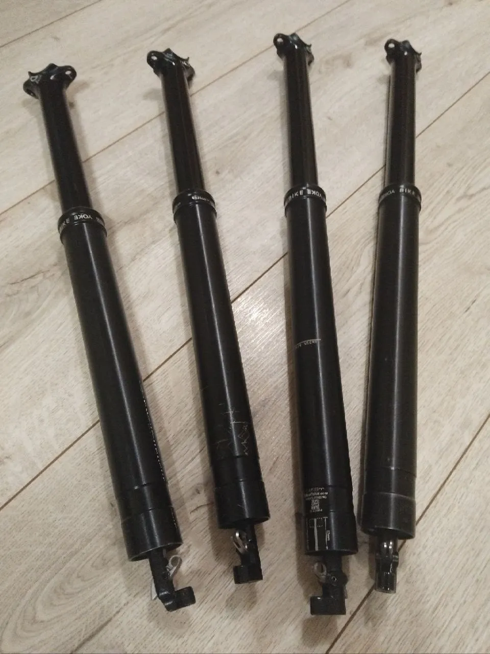 Дропер Bikeyoke Revive 160mm + Divine 160mm та 180mm фото 8