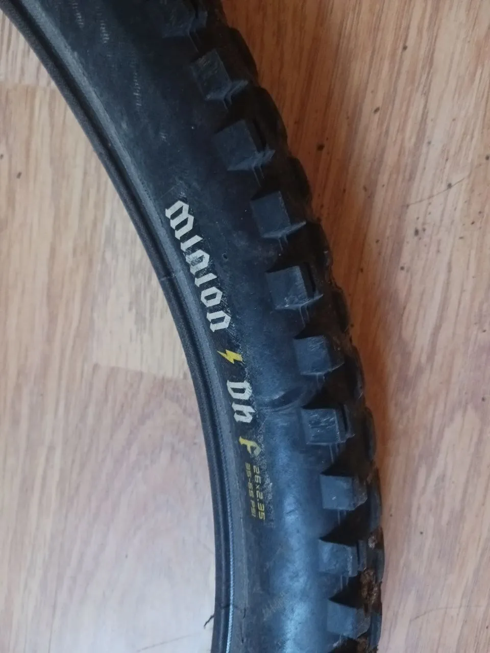 Покришки Maxxis Minion DHF + Maxxis Holy Roller 26 фото 2