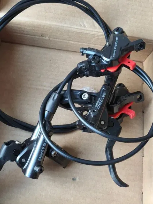 Гальма Shimano Deore M6120 фото 1