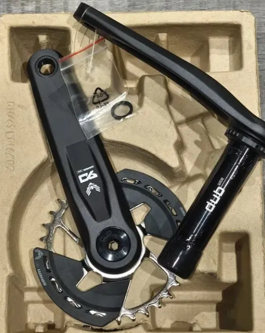 Шатуни SRAM Eagle 90 T-Type 170 DUB фото 1