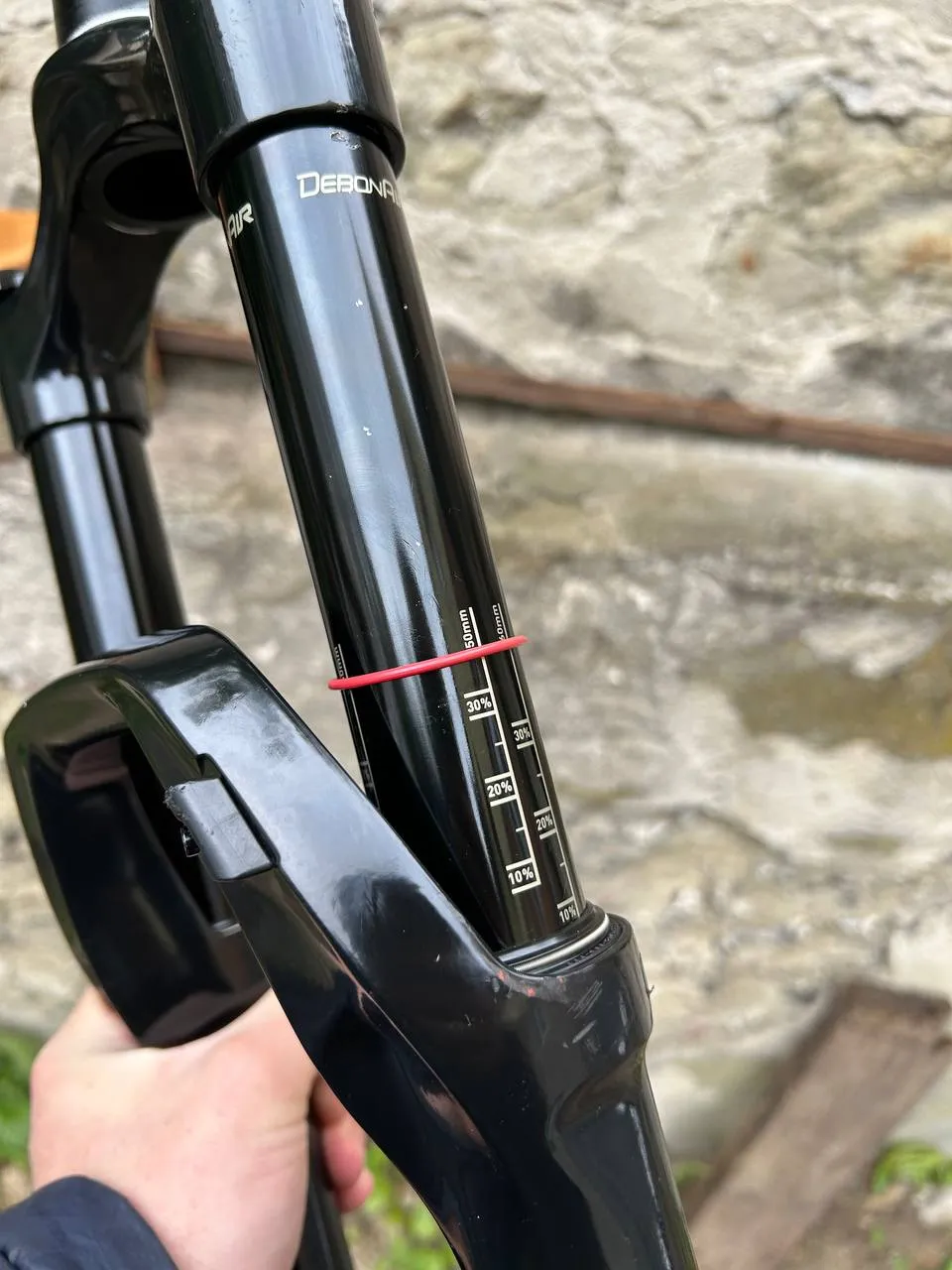 Вилка RockShox Revelation RC Boost 29 150 мм фото 5