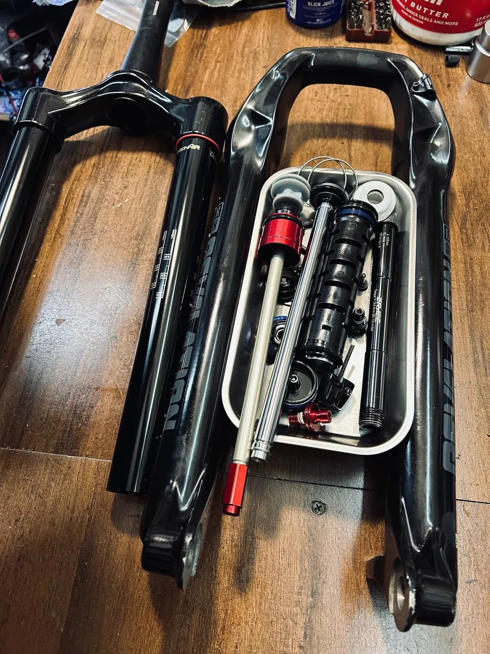 Вилка RockShox Revelation RC Boost 29 150 мм фото 7