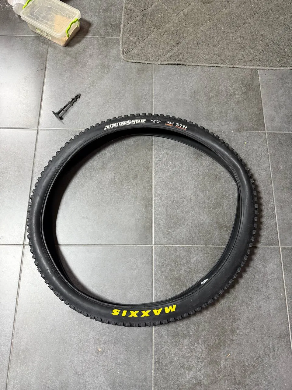 Покришка Maxxis Aggressor 27.5 2.30 фото 3