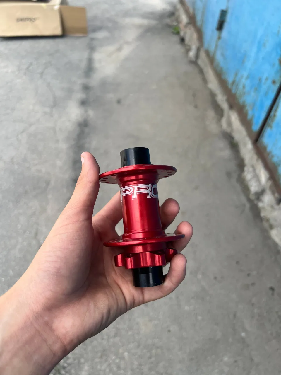 Передня втулка Hope Pro 4 фото 1