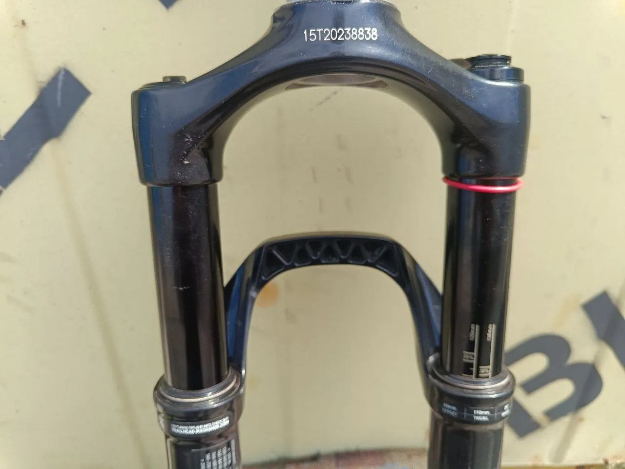 Rock Shox Reba Gold RL вилка 29 110-15 фото 3
