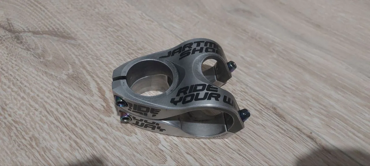 Рульова Hope + покришка Maxxis Assegai 29×2.50WT + обода WTB Com I27 29 + винос Race Face Atlas + шатун Sram GX + винос  фото 5