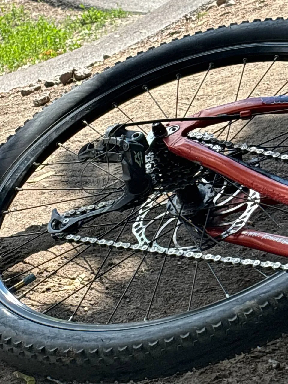 Перемикач SRAM X7 9-speed + манетка фото 1