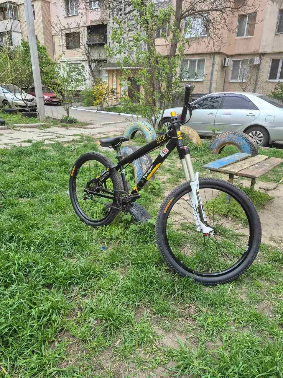 Велосипед Dragstar + вилка BOS Deville 3-Way TRC фото 2