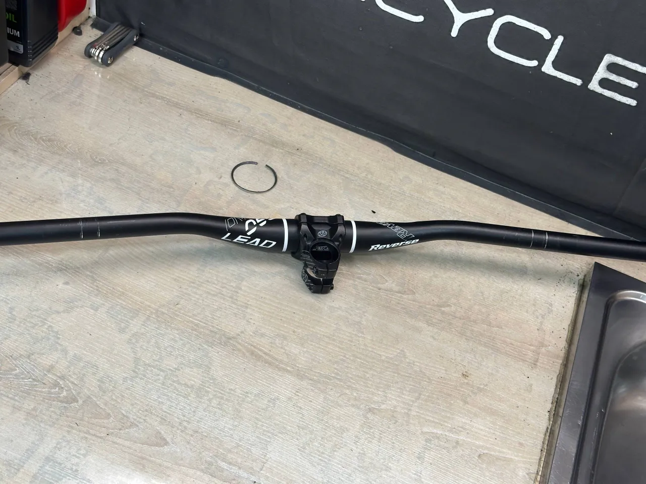 Кермо Reverse Lead 760 mm + винос Reverse Black One 35 mm фото 4