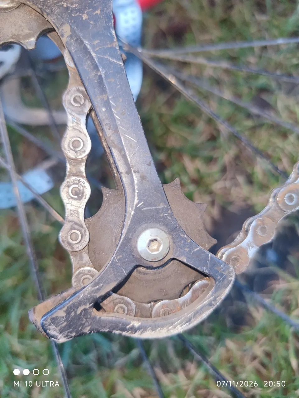 Перемикач Shimano Deore XT 750 фото 2