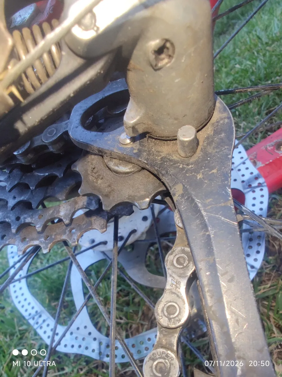 Перемикач Shimano Deore XT 750 фото 3