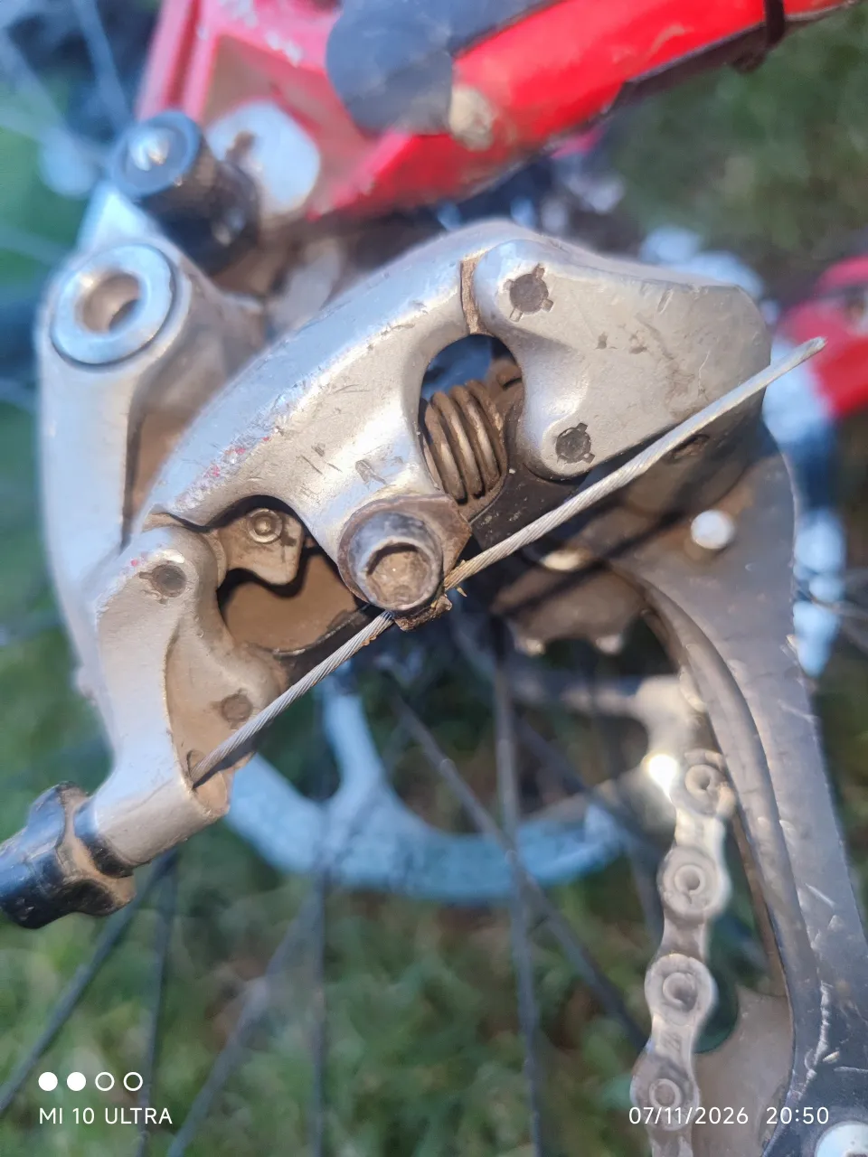 Перемикач Shimano Deore XT 750 фото 4