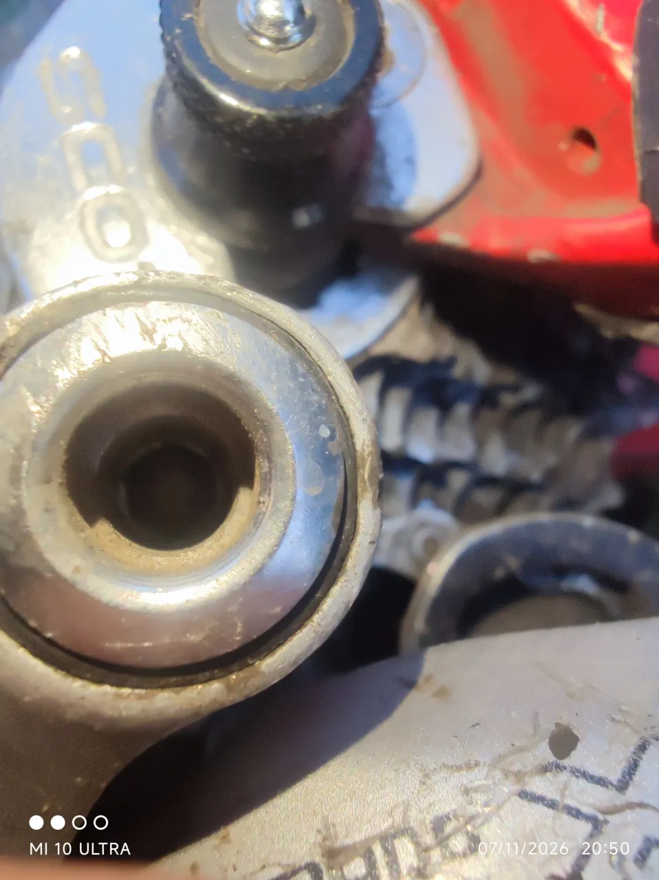 Перемикач Shimano Deore XT 750 фото 6