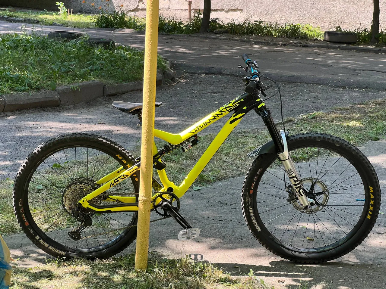 Велосипед Commencal Meta AM V4 27.5 фото 1