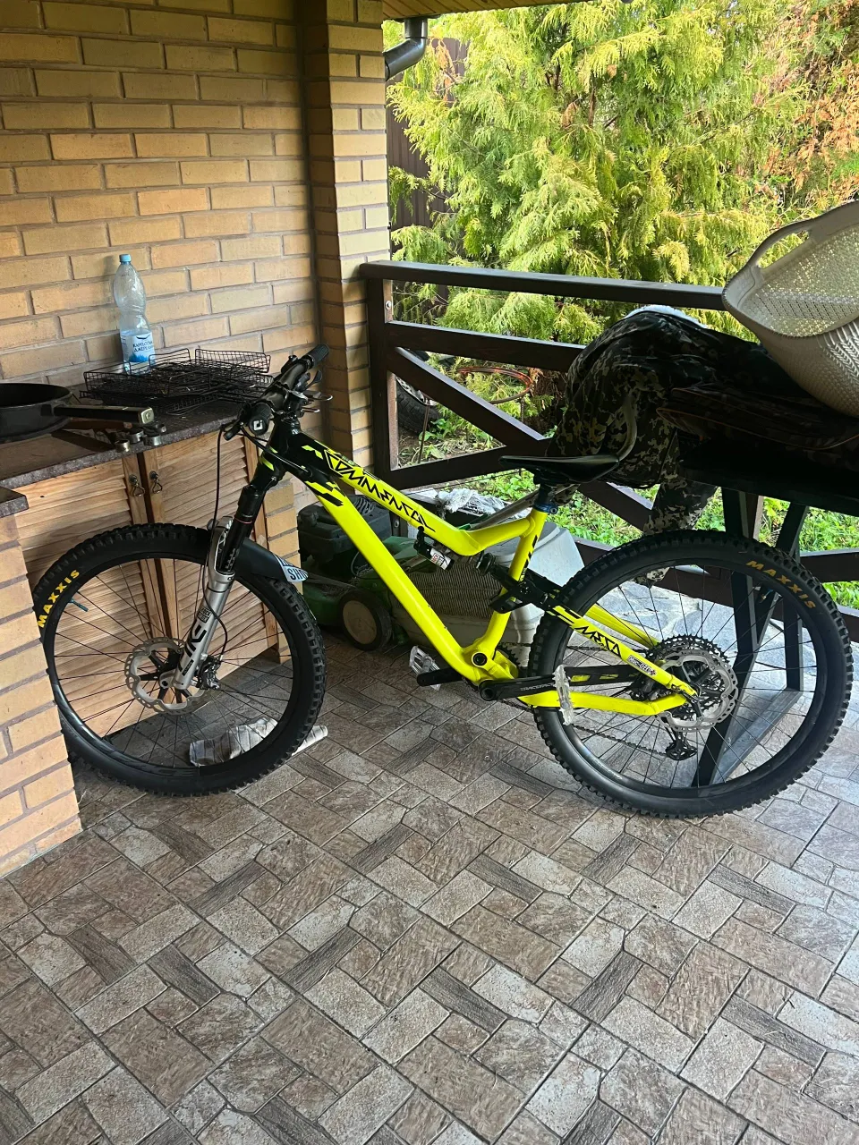 Велосипед Commencal Meta AM V4 27.5 фото 2