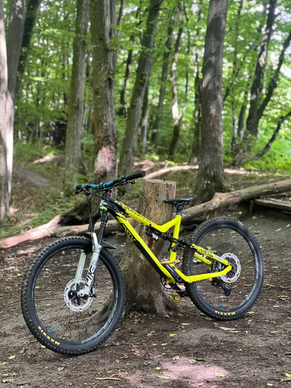 Велосипед Commencal Meta AM V4 27.5 фото 5