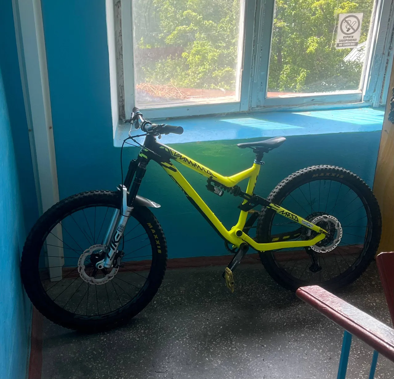 Велосипед Commencal Meta AM V4 27.5 фото 6