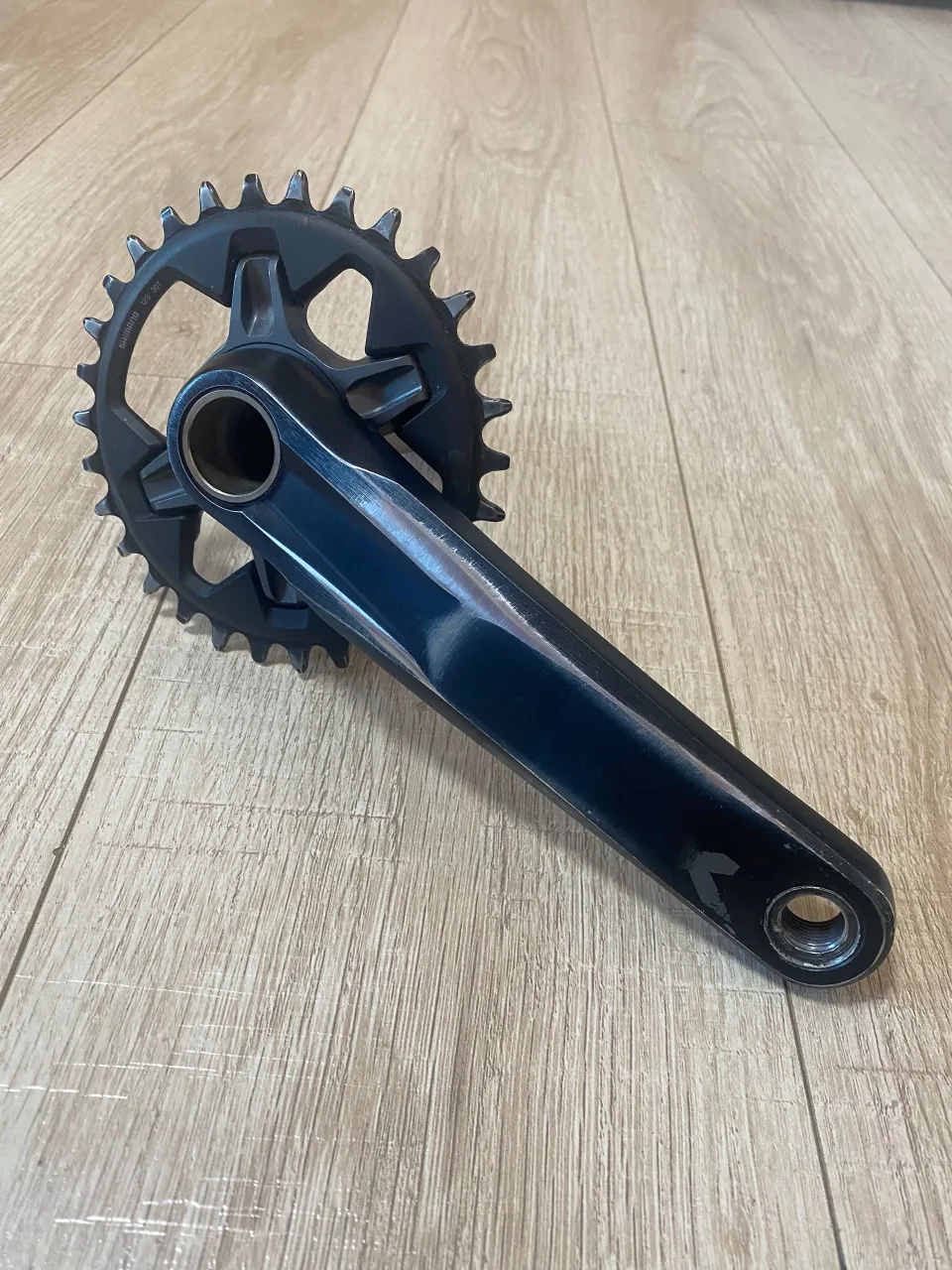 Шатун Shimano SLX 30T фото 1