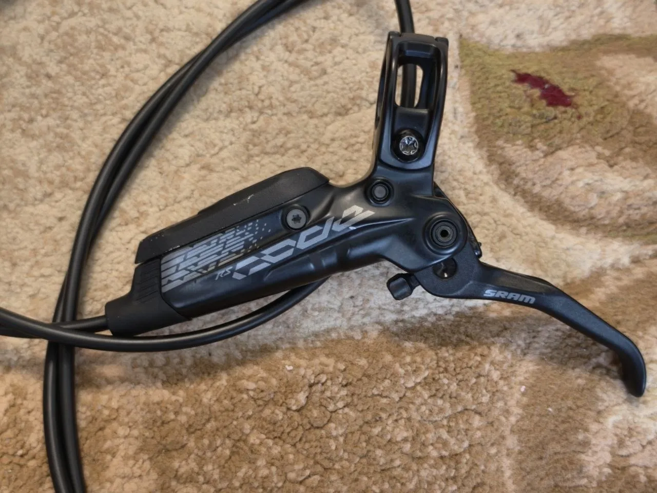 Гальма SRAM Code RS комплект фото 3
