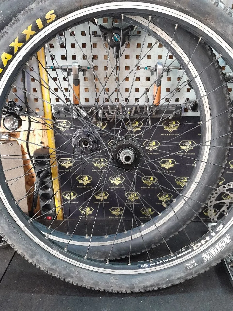 Comanche Team FW Disk 26" фото 1