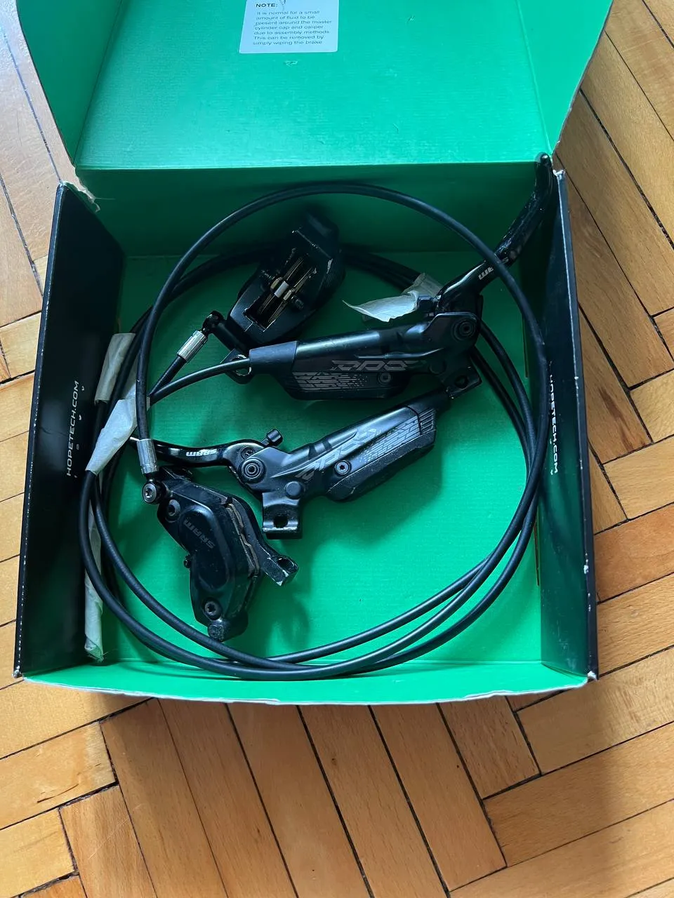 Гальма SRAM Code R фото 1