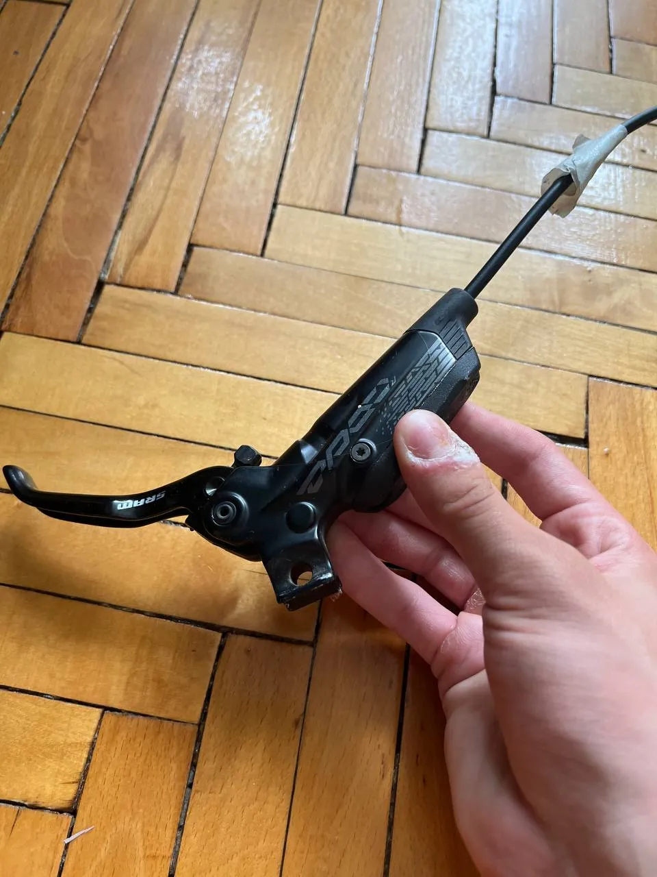 Гальма SRAM Code R фото 3