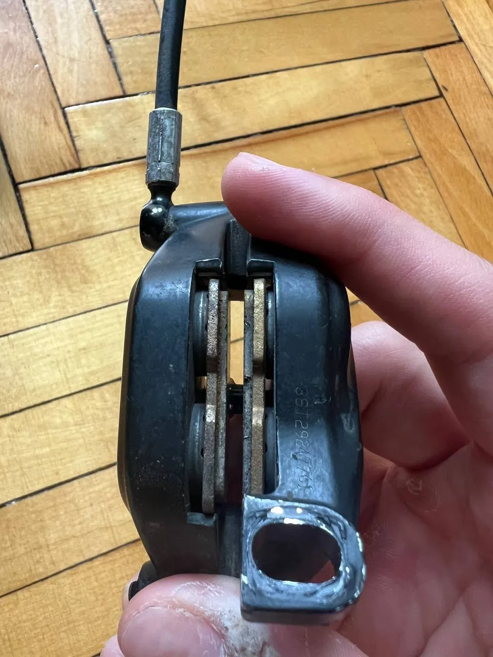 Гальма SRAM Code R фото 4