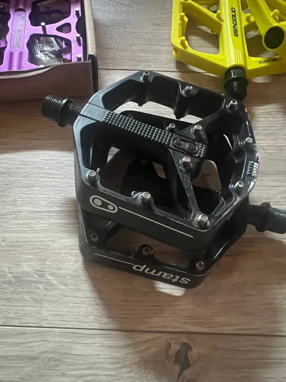 Педалі Crankbrothers Stamp 2 фото 1