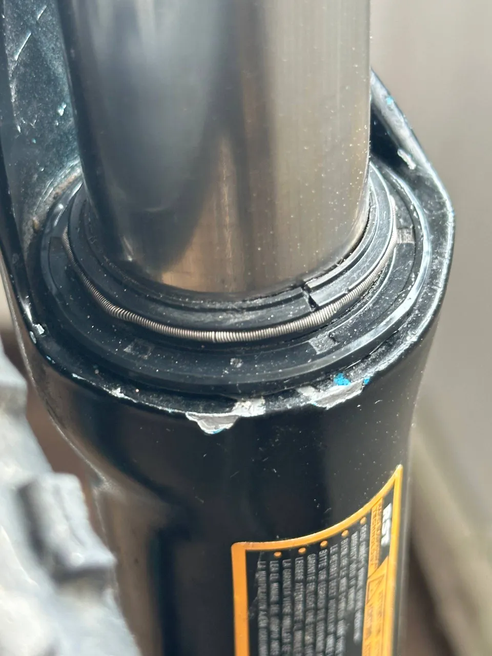 Вилка RST Dirt фото 4