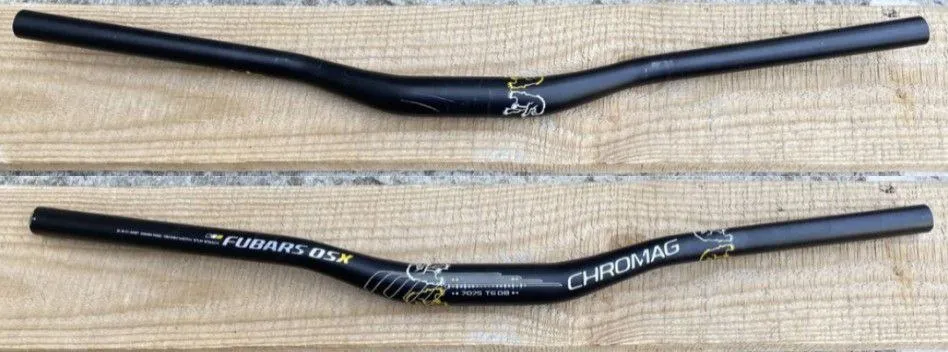 Кермо Chromag Fubars OSX фото 1