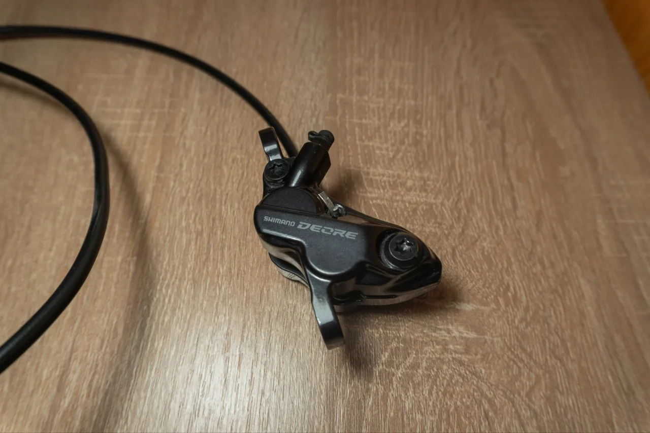 Передня гальмо Shimano Deore M6120 фото 3