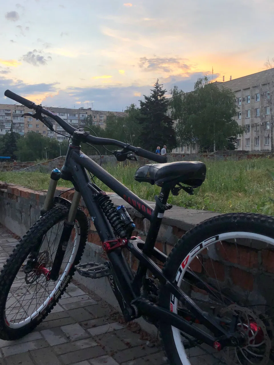Рама Canyon Torque FRX 2016 + вилка Fox + амортизатор + трансмісія + гальма фото 1