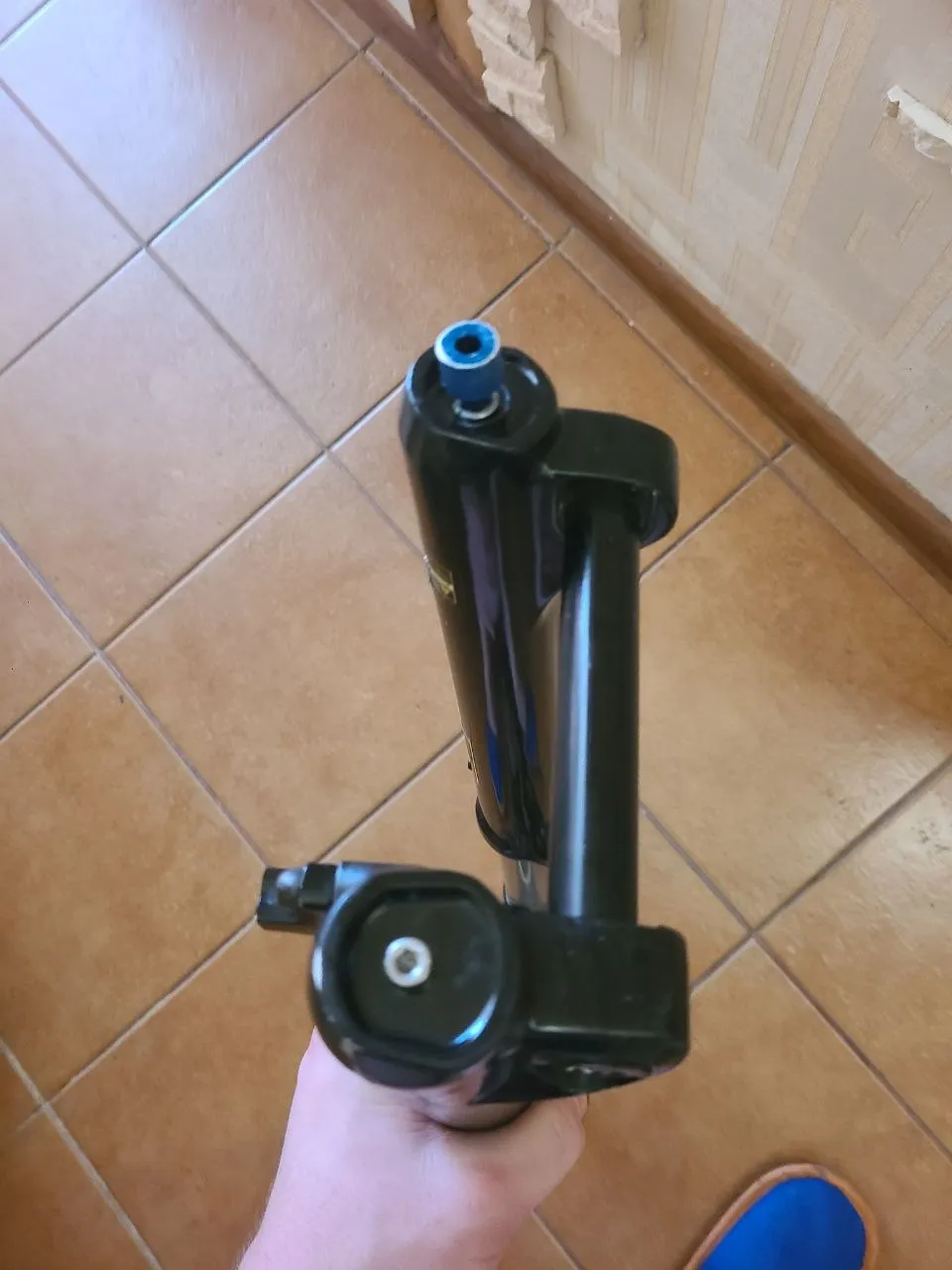 Вилка RST Storm 140mm фото 3
