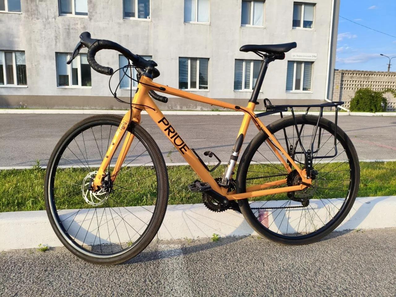 Pride ROCX 8.1 гравійний велосипед фото 1