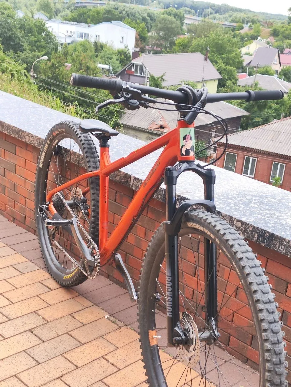 RockShox Judy передня вилка 29 фото 1