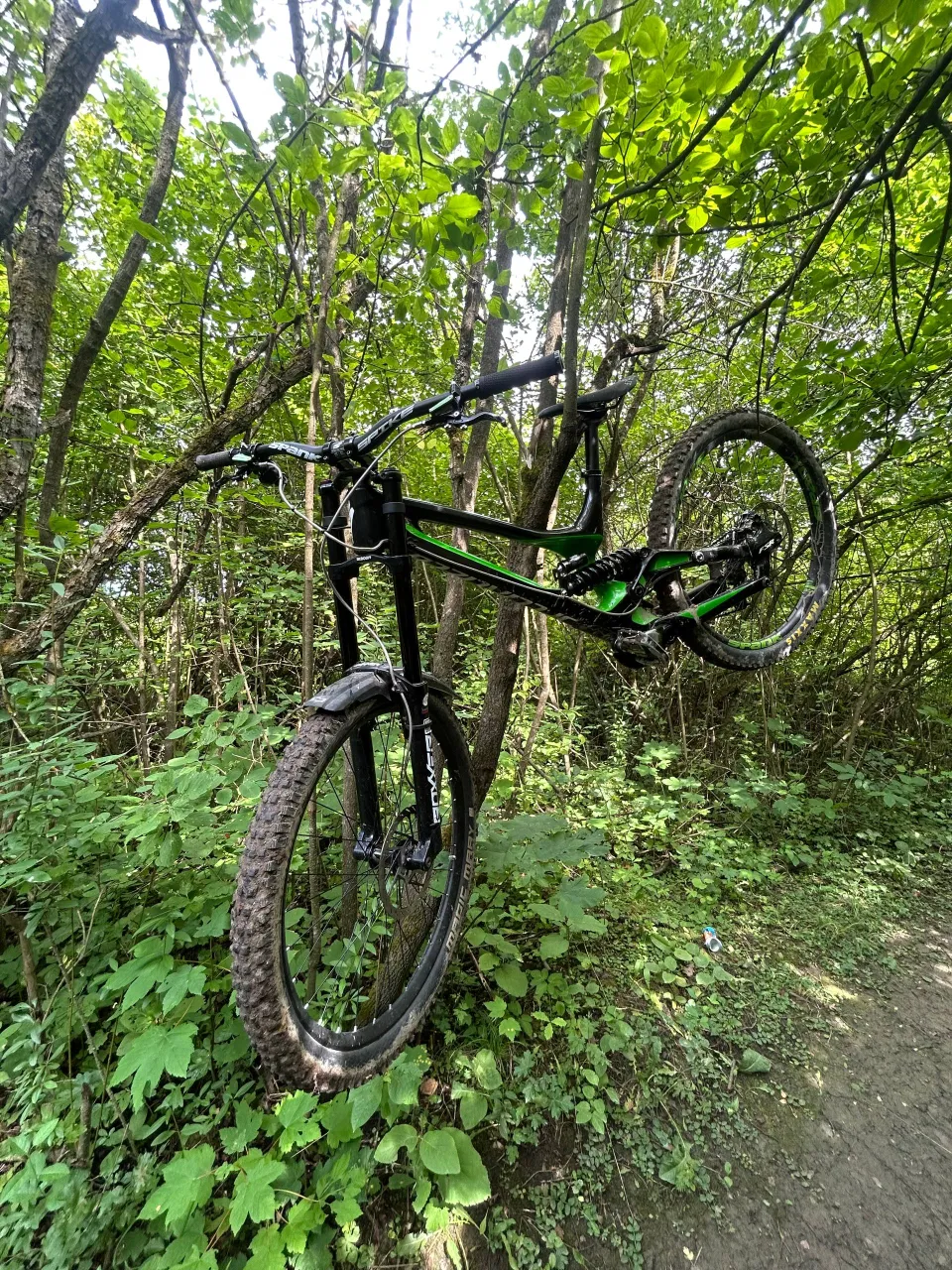 Рама Specialized Demo 8 Carbon М фото 1