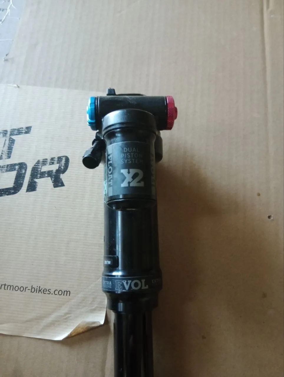 Амортизатор Fox DPX2 230x65 фото 3
