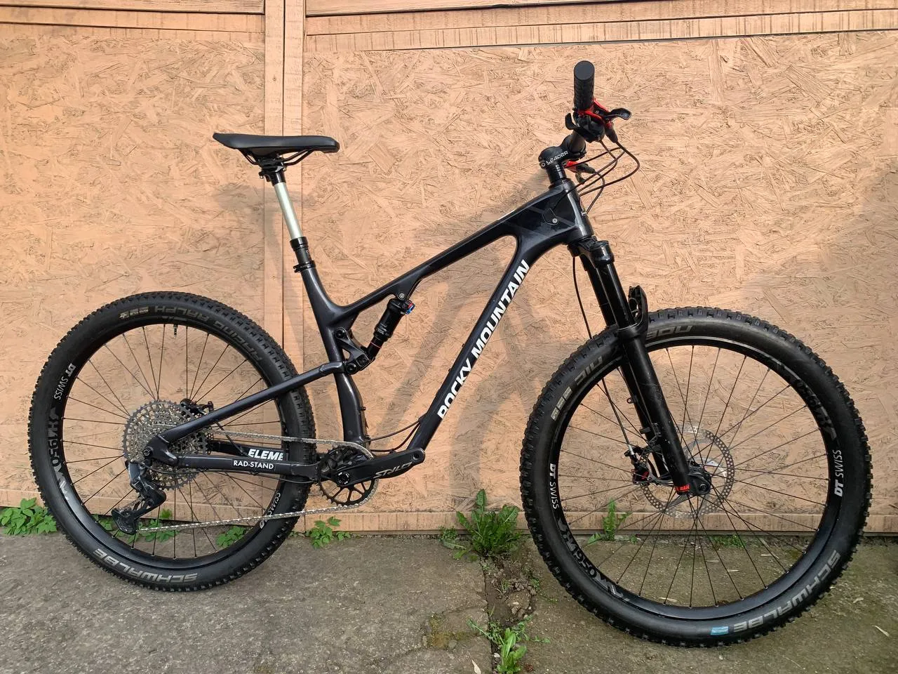 Rocky Mountain Element Carbon 70 L 2018 фото 1