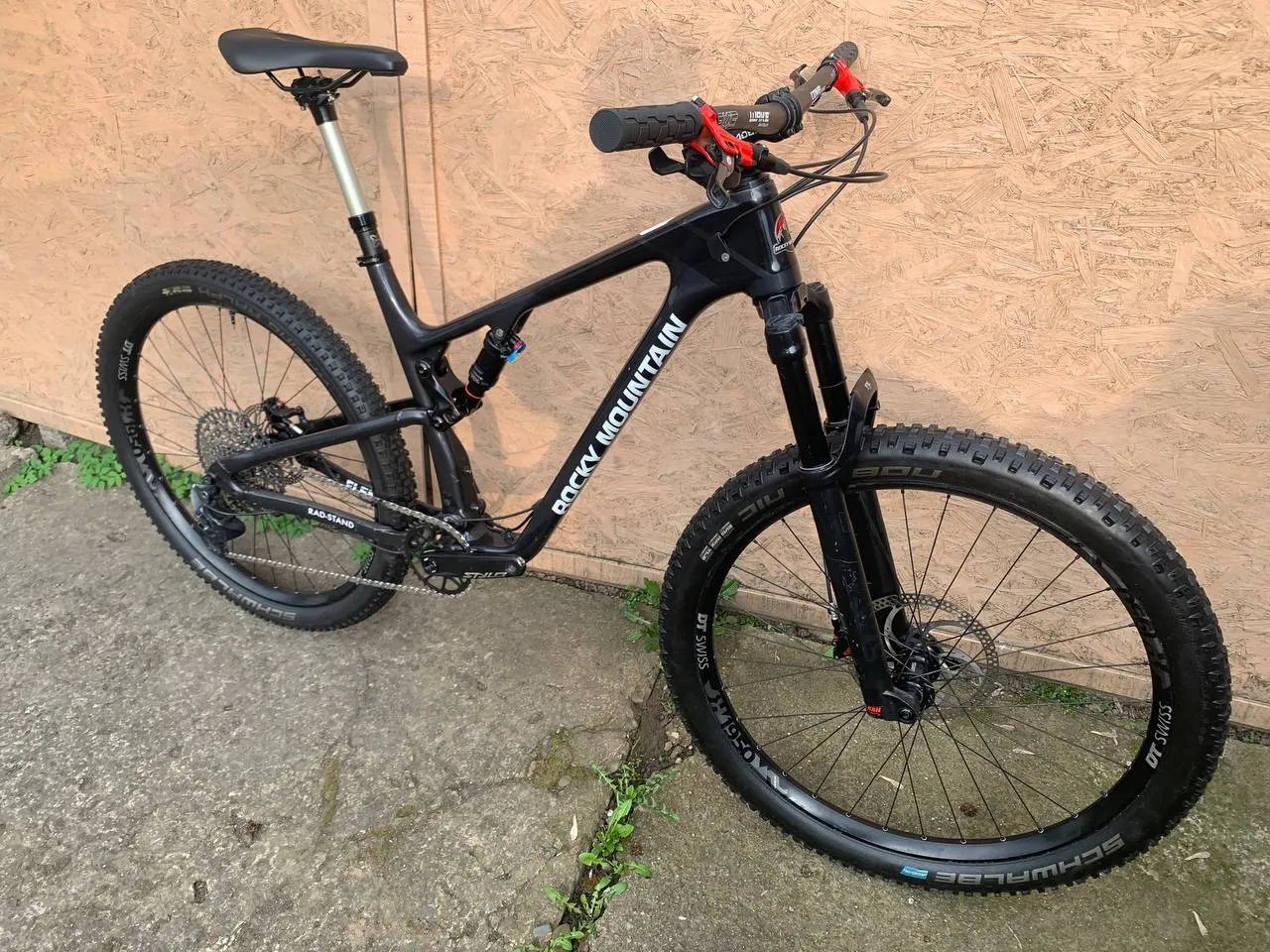 Rocky Mountain Element Carbon 70 L 2018 фото 2
