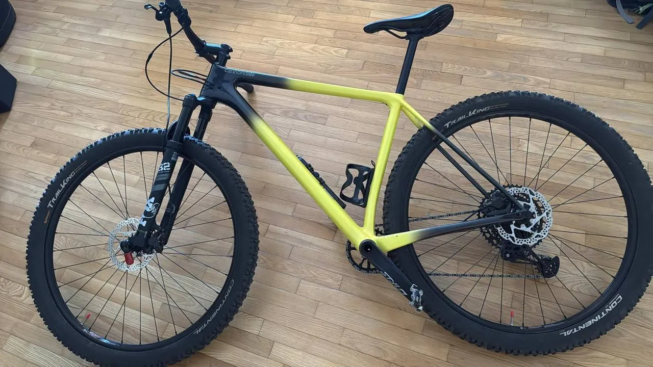 Cannondale F-Si Carbon 5 29er фото 1