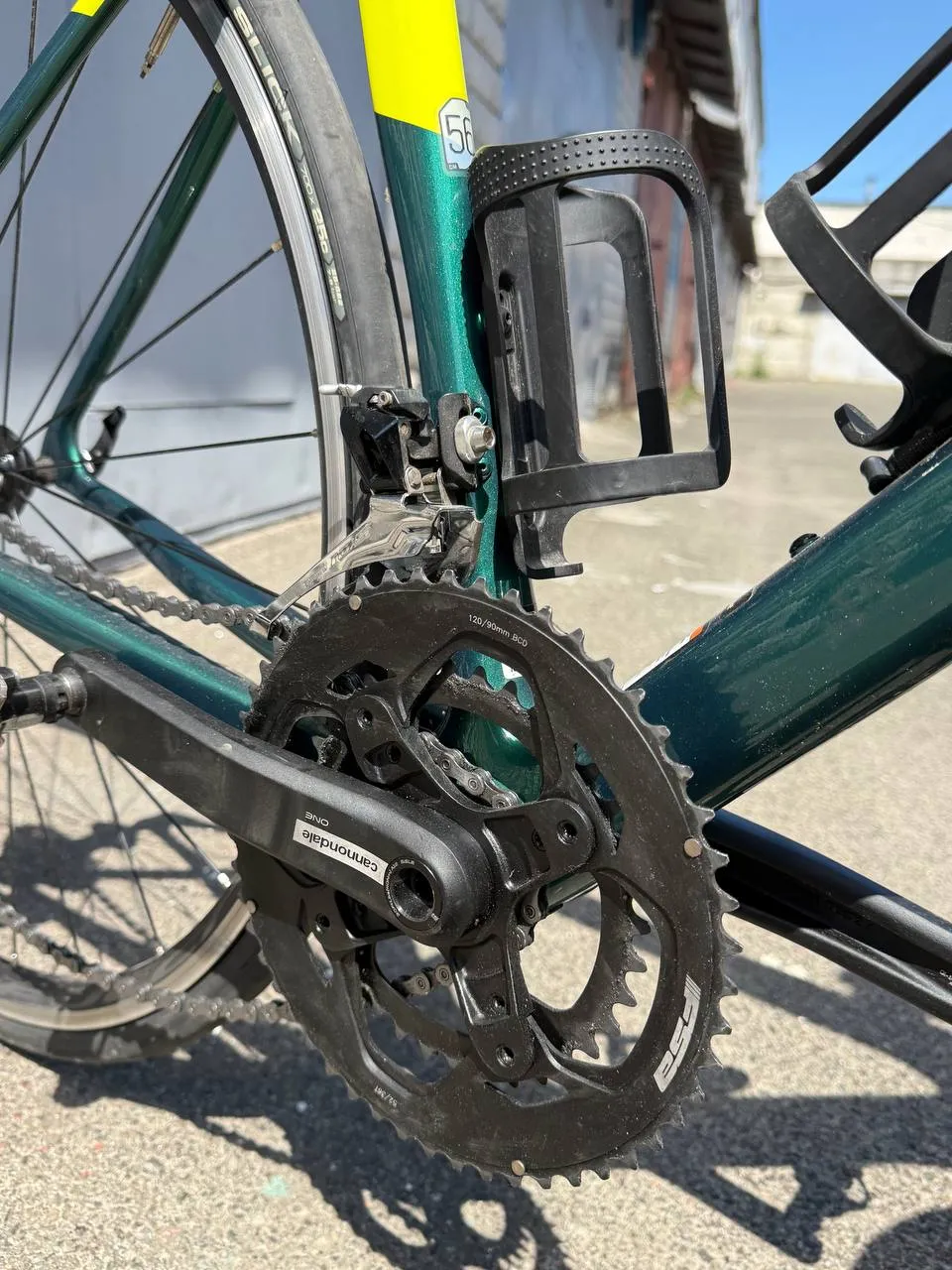 Cannondale Supersix Carbon 105 28" 56см фото 1