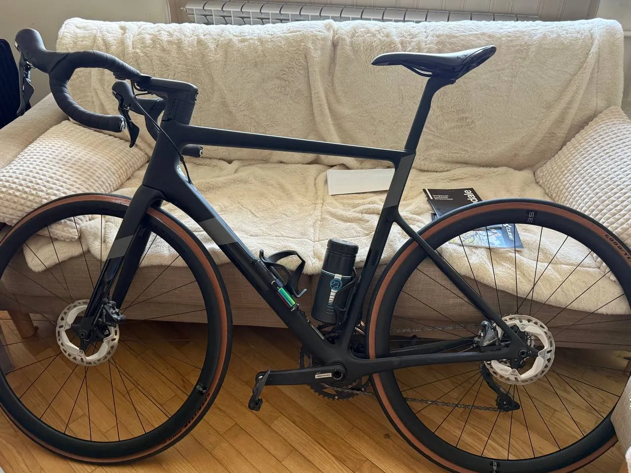 Cannondale SuperSix EVO Ultegra Gen3 карбоновий 56 фото 1